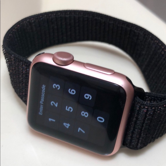 apple watch 3 38 pink